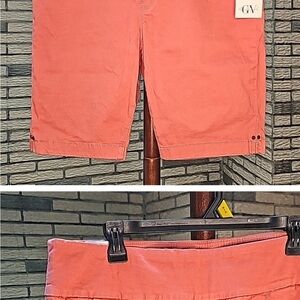 Gloria Vanderbilt Amanda pull on Bermuda shorts